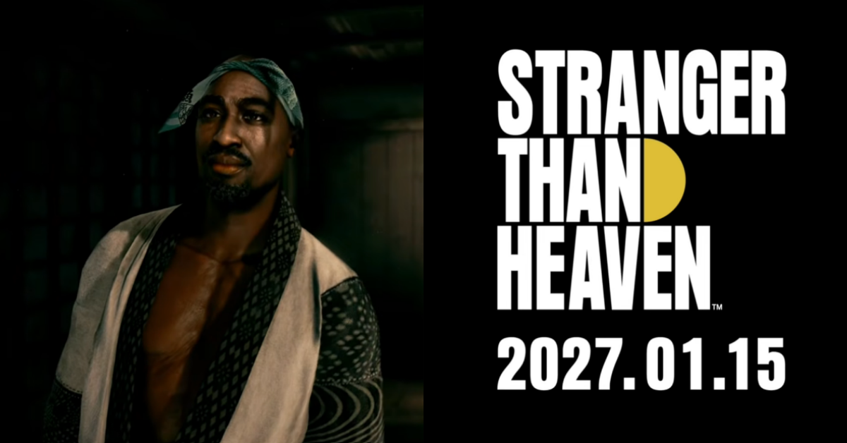 《人中之龍》團隊新作《異於天堂》發售日公開！饒舌之神 2Pac 驚喜登場！