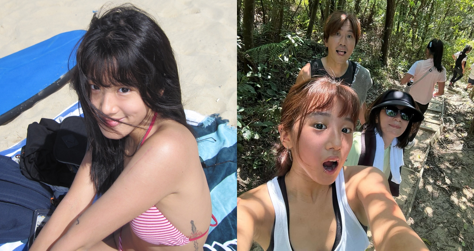 梧桐妹近期曬出性感辣照所掀起討論。（圖：IG）