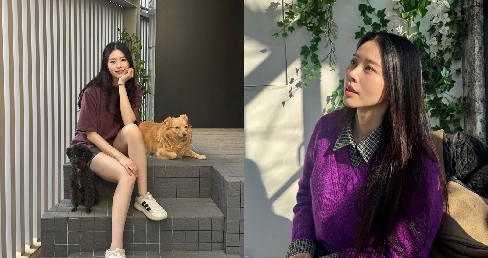 美女律師徐東珠透露自家遭陌生人闖入。（圖：IG）