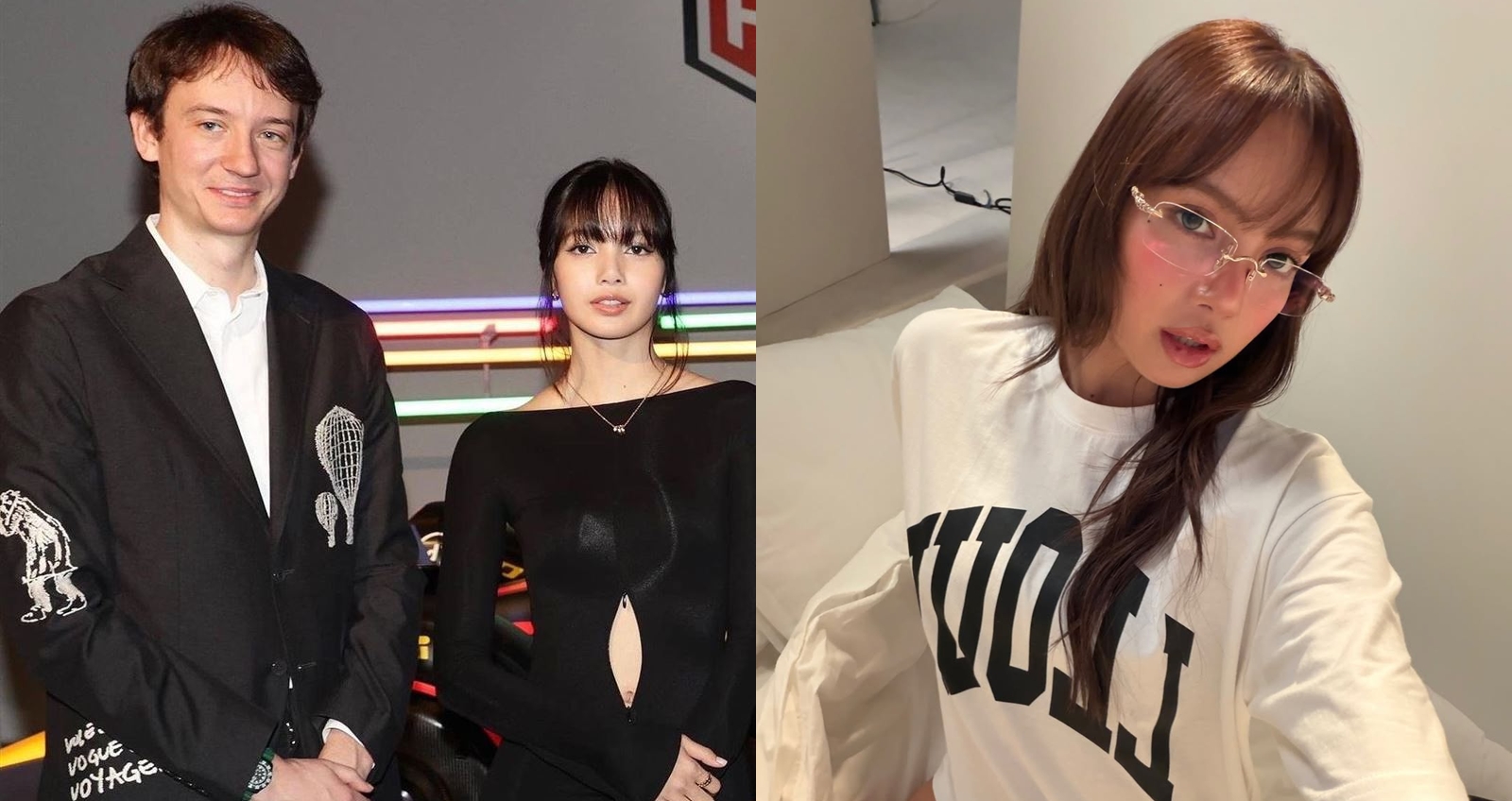 BLACKPINK成員Lisa爆出與LVMH集團三公子Frédéric Arnault分手。（圖：ig）
