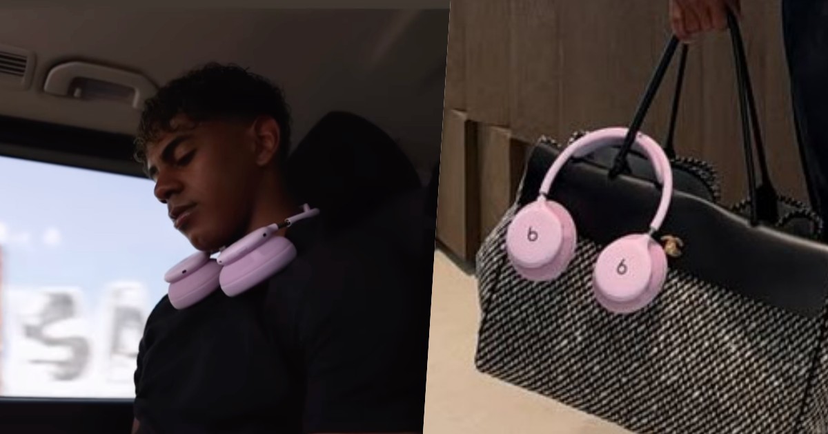 想買 AirPods Max 2 先等等！Apple 神秘新耳機遭 18 歲足球天才提前曝光
