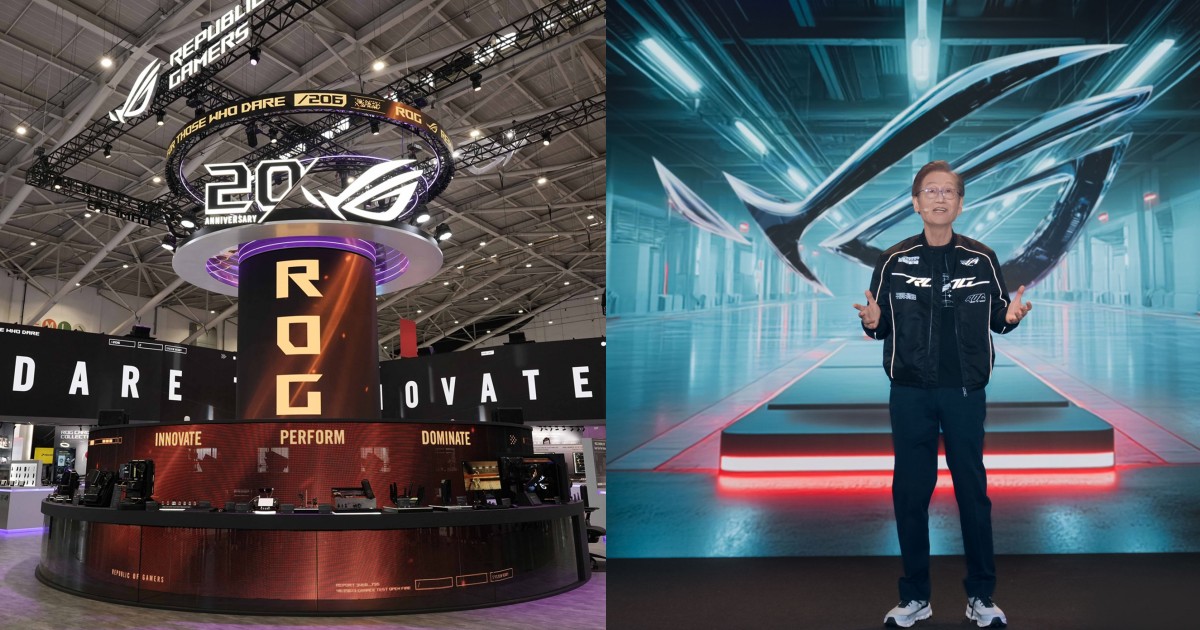 ROG 20 週年火力全開！RTX 5090、XBOX Ally X20、720Hz OLED 螢幕領軍登場