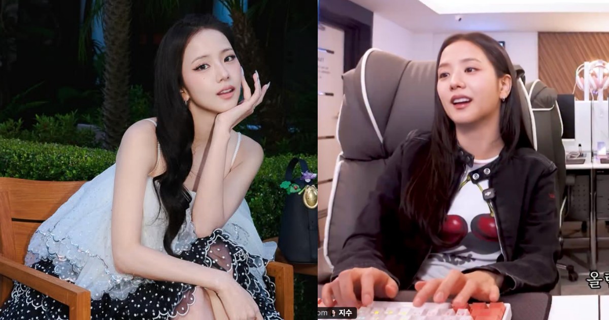 Jisoo 網咖秀「盲打神技」掀熱議！9 歲入坑《楓之谷》半夜打王、課金買造型樣樣來