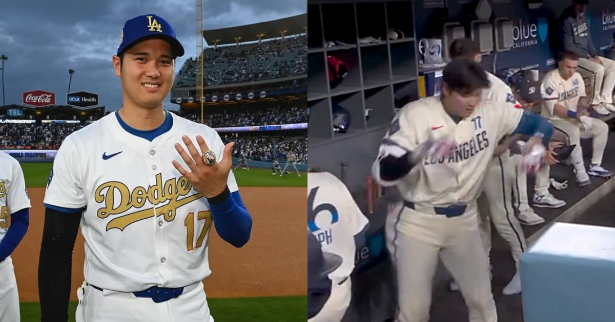 找到大谷翔平弱點了！193 公分雙刀流見牠秒彈開　全程 LIVE 播出笑翻球迷