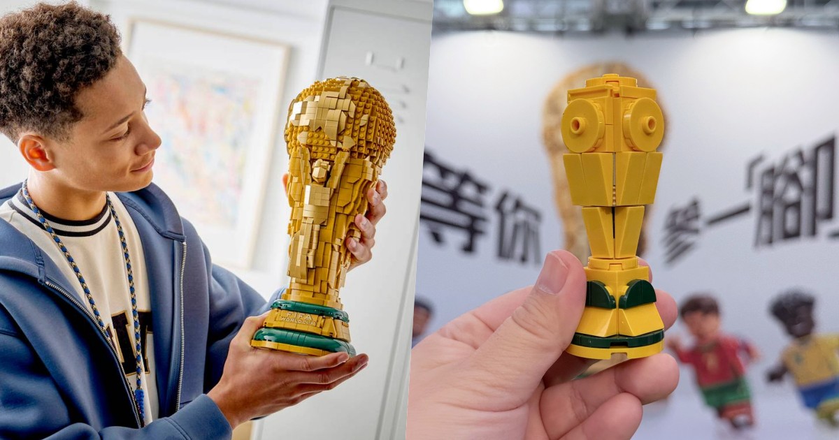 樂高足球主題活動登陸微風松高!免費闖關送限定小金盃,限時 3 天開踢