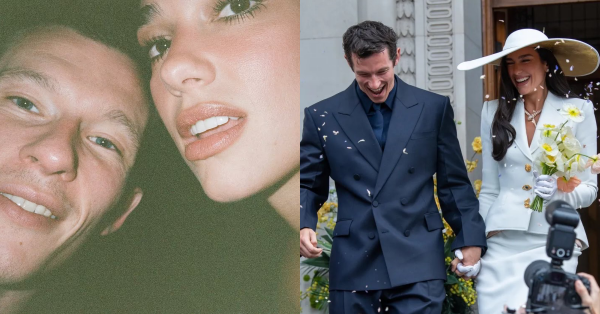 Dua lipa結婚