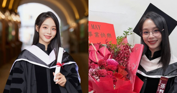孫淑媚碩士帽戴法掀熱議